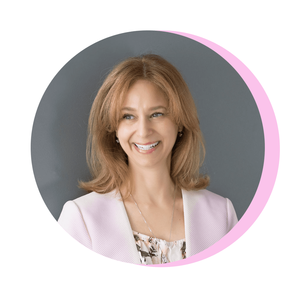 business woman headshot