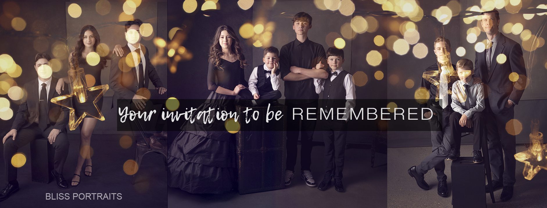 Family photos at Bliss Portraits