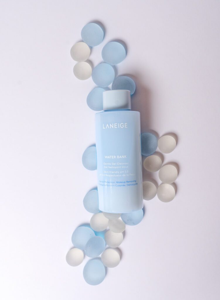 Product photography of a wellness product