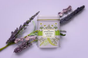 Product photography of tea