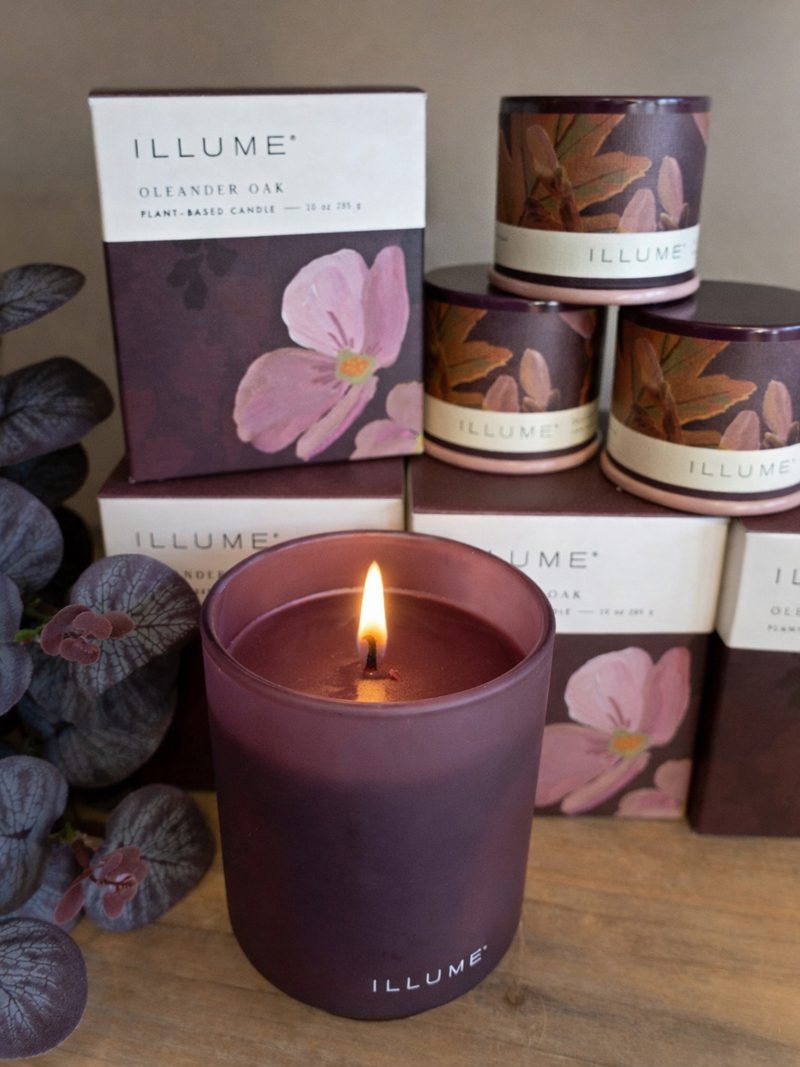 Candle product photography by Coola Creative